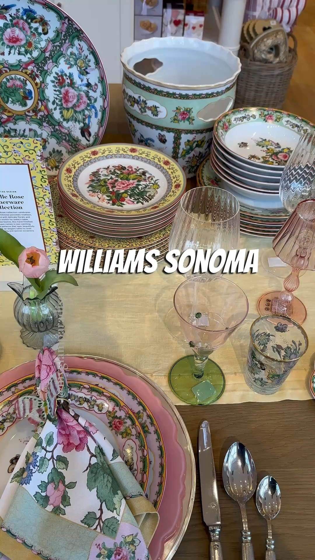 Just a few finds that make summer tables feel a little more special @Williams-Sonoma  🌷 #tablescape #spring #myglamparadise

#LTKHome #LTKSeasonal #LTKfoodie