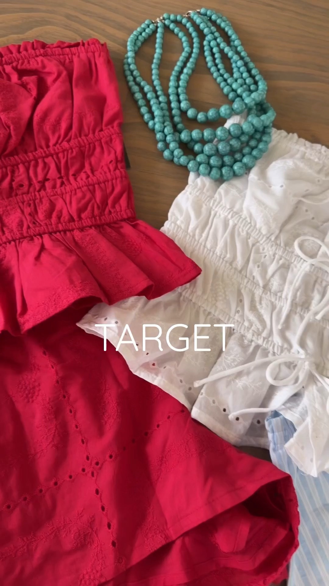 These new arrivals for summer! I did small in tops and medium in bottoms! 
Target finds!

#LTKSeasonal #LTKootd #LTKSaleAlert