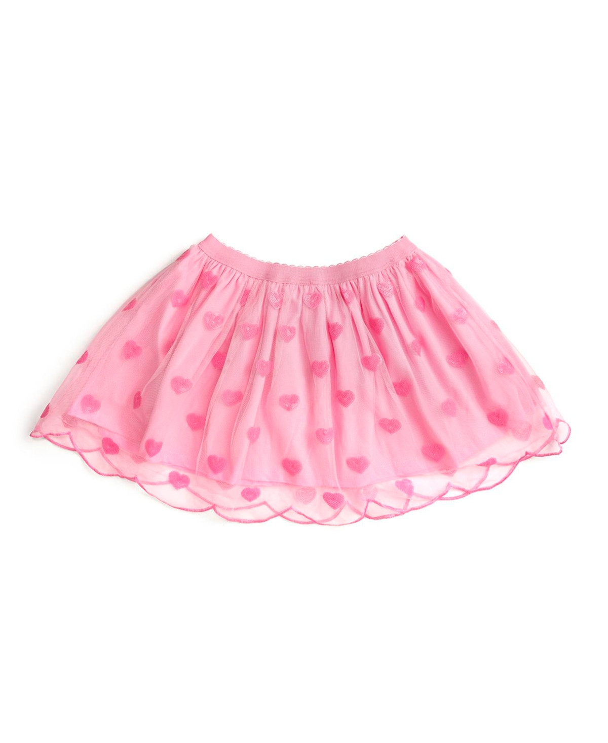 Sweet Wink Baby Girls Mini Sequin Hearts Valentine's Day Tutu - Pink | Macy's