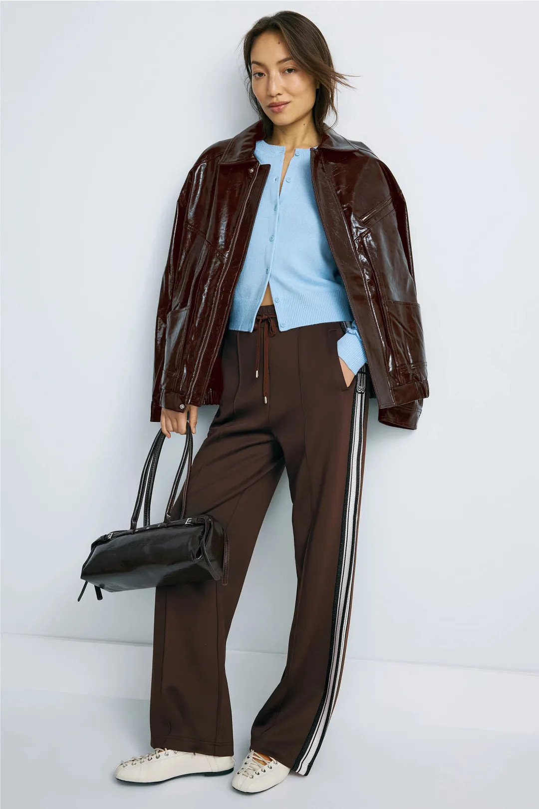 Olympic Pants With Side Stripe | Rent the Runway