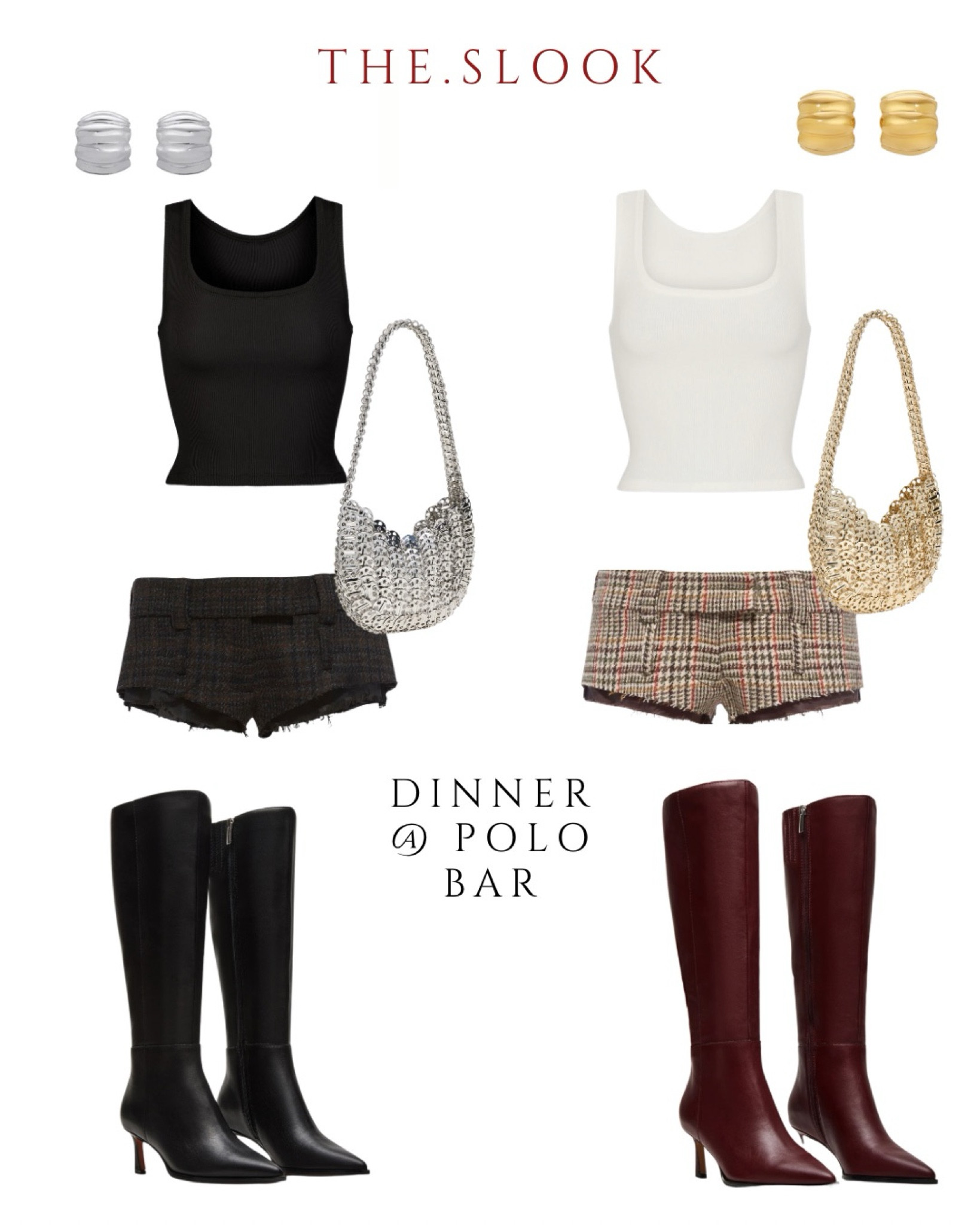 Linked some dupes for the shorts and purse 👜 🍸🤍

#LTKSeasonal #LTKFallSale #LTKStyleTip