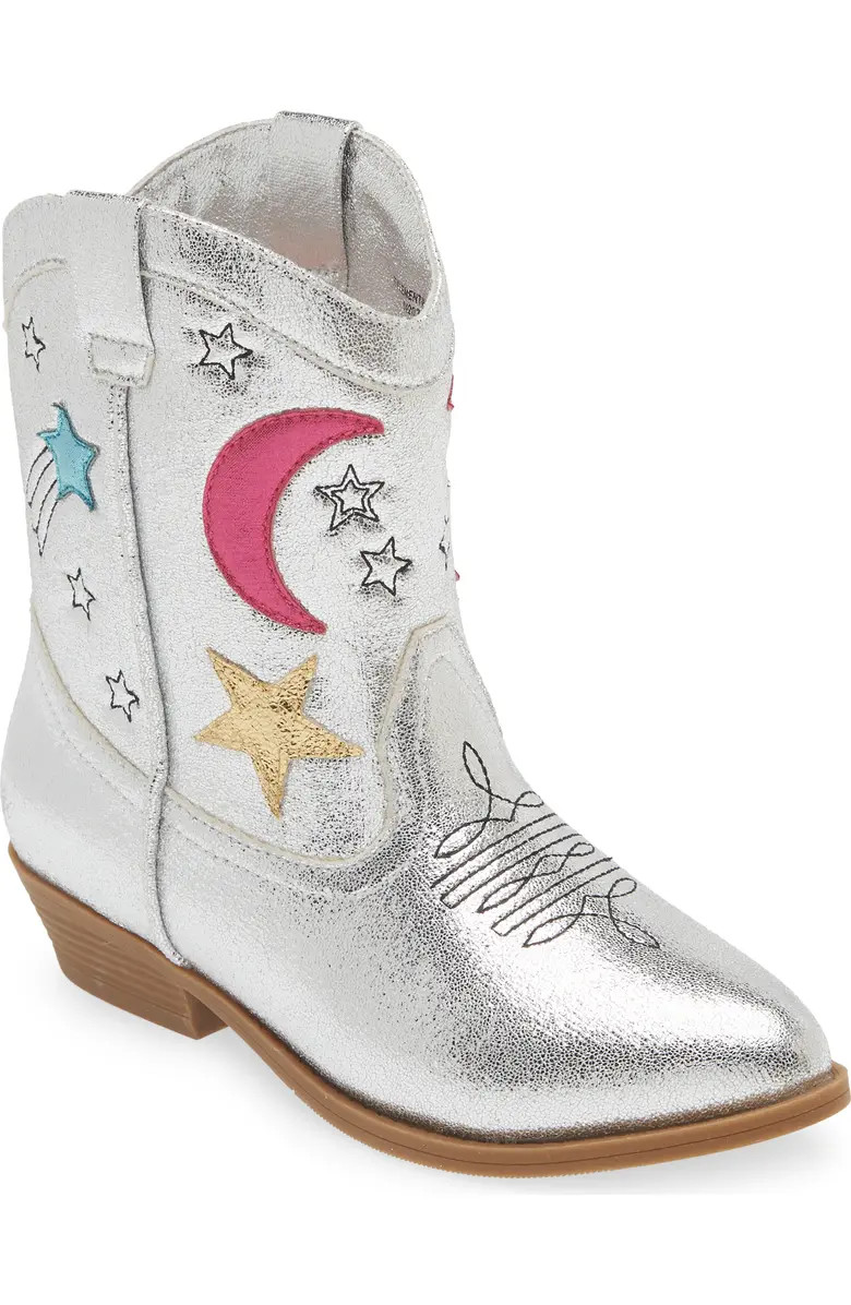 Tucker + Tate Spring Metallic Western Boot | Nordstrom | Nordstrom