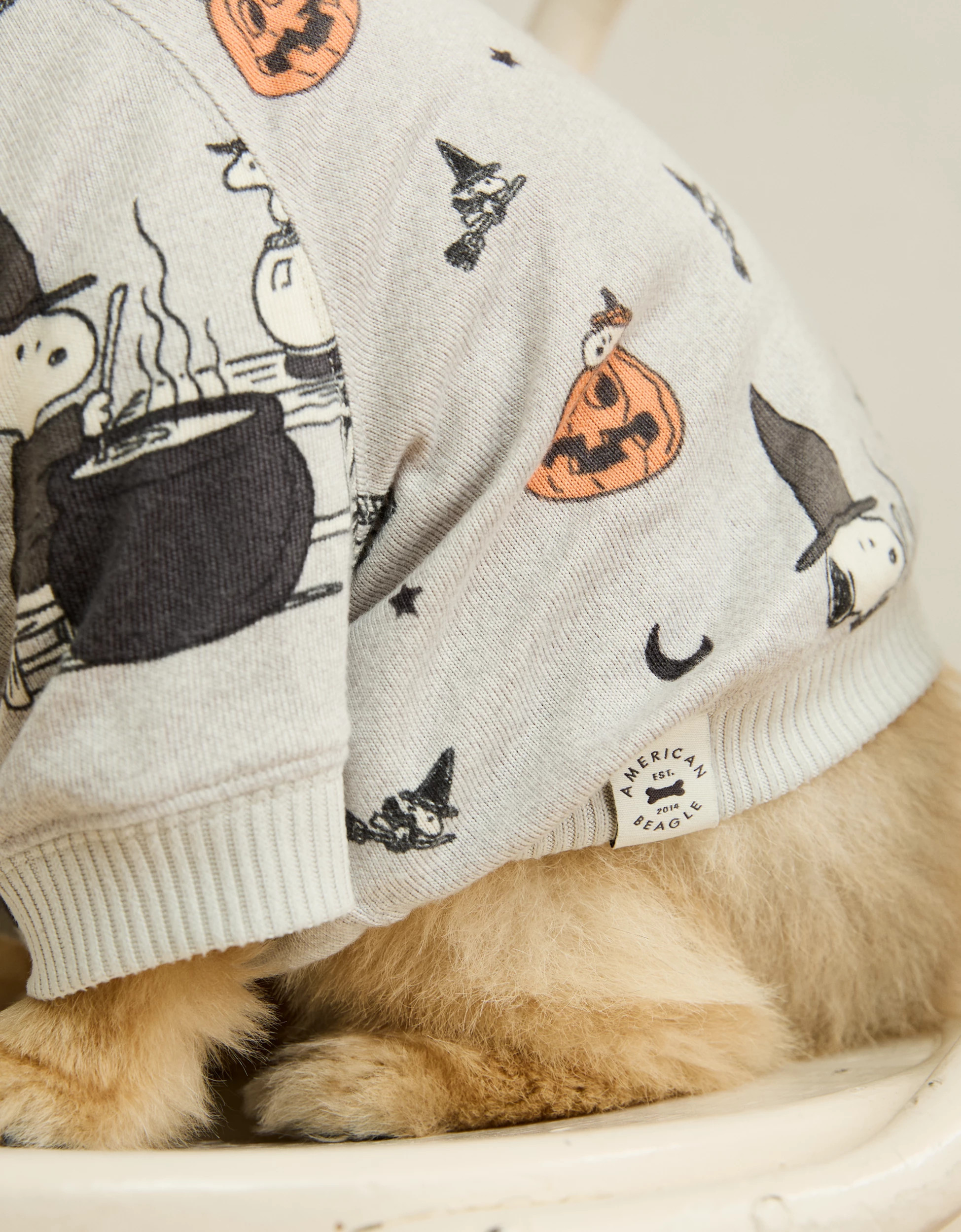 ABO Luxe Plush Snoopy PJ Top | American Eagle Outfitters (US & CA)
