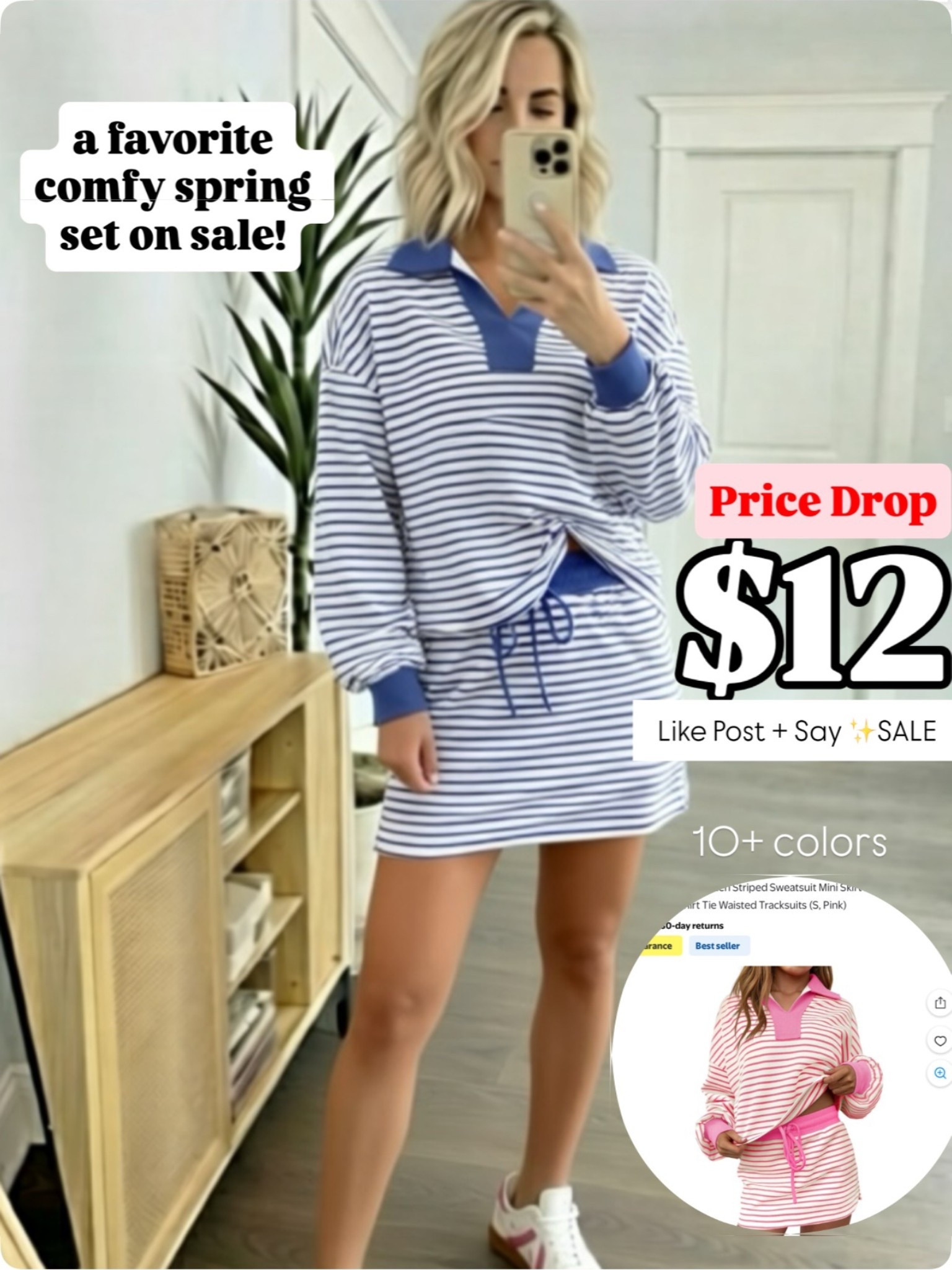 Walmart Deals you’ll Love!👌 $12 two piece sets, $10 home buys, $12 shoes and so many more buys that will blow your mind!✨


✨SIZING✨Everything is petite friendly I’m 5’2” 125lbs wearing small top/dress and small/4 bottoms 
.

#walmartpartner #sponserd, #ad  #walmartpartner  #walmartstyle @walmartstyle walmart, Walmart outfit, Walmart jeans, spring clothes, found it on Amazon, spring dress, Tuckernuck, spring shoes, target shoes, Walmart shoes, sandals, shoes, SPANX, Walmart finds, Walmart set, 2 piece set, Walmart sale, Skincare, anti aging skin care, pdrn, red light therapy,  jeans,, 

Follow my LTK @nikkiferrara on the @shop.LTK app to view this post and get my exclusive app-only content!


#LTKPetite #LTKTravel #LTKSaleAlert