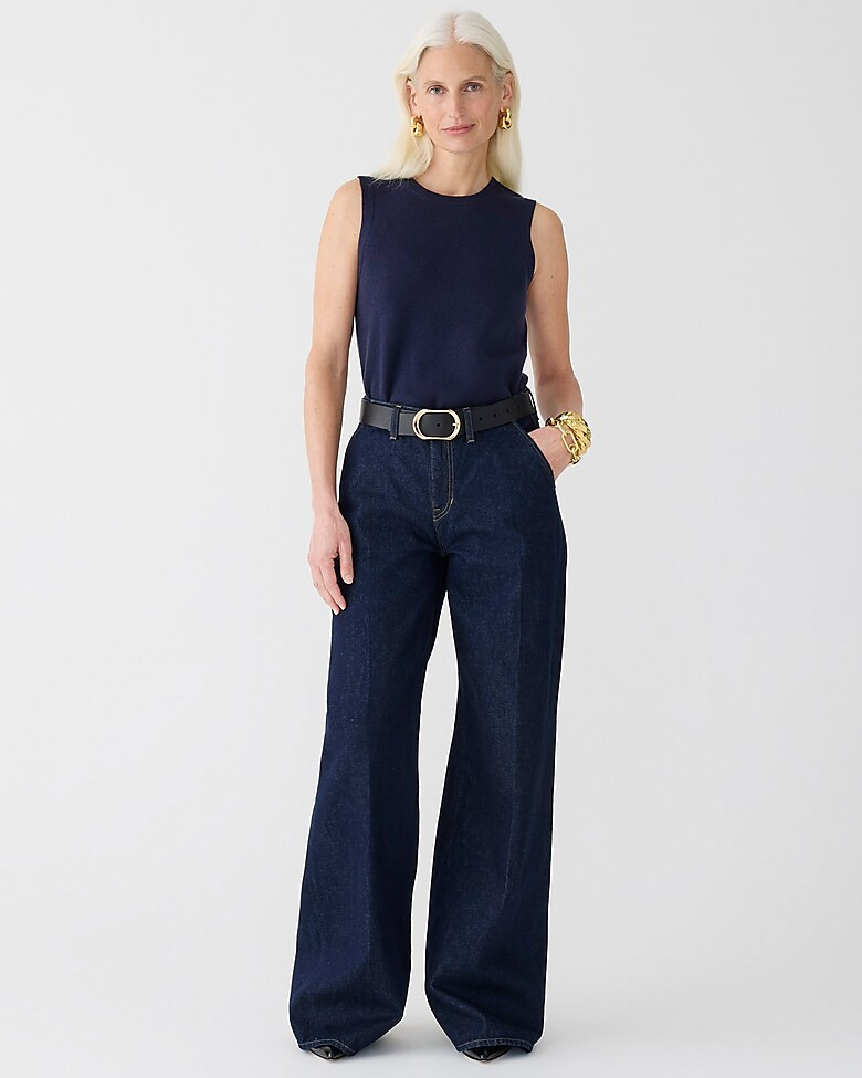 Point Sur puddle jean in Rinse wash | J. Crew US
