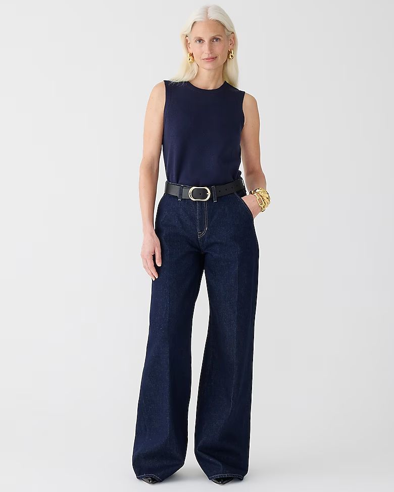 Point Sur puddle jean in Rinse wash | J.Crew US