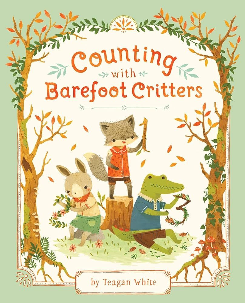 Counting with Barefoot Critters | Amazon (US)