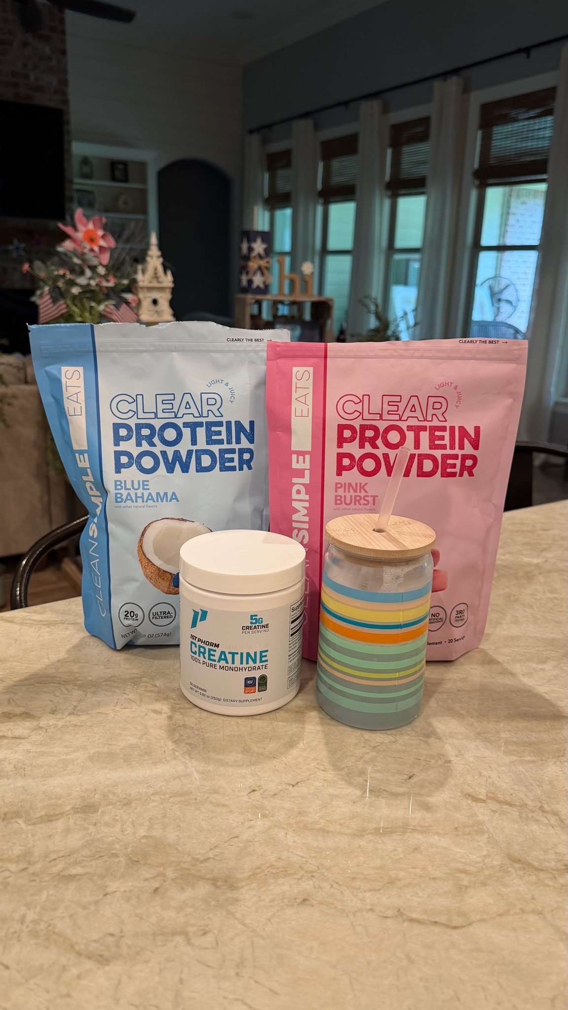 My favorite post workout stack!

#LTKActive #LTKfitnessgoals #LTKOver40