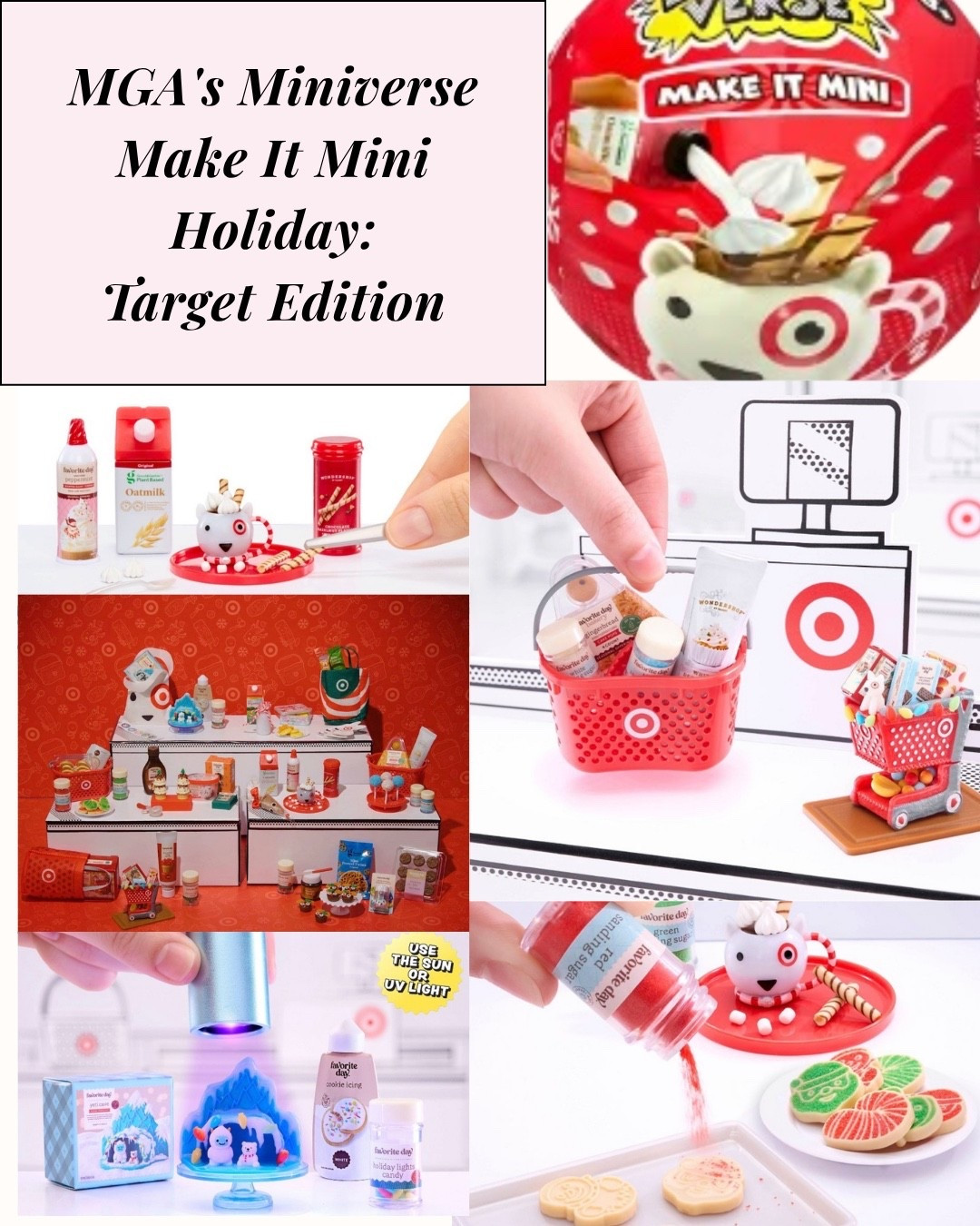 Make it Mini Holiday: Target Edition

#LTKmomlife #LTKSeasonal #LTKKids
