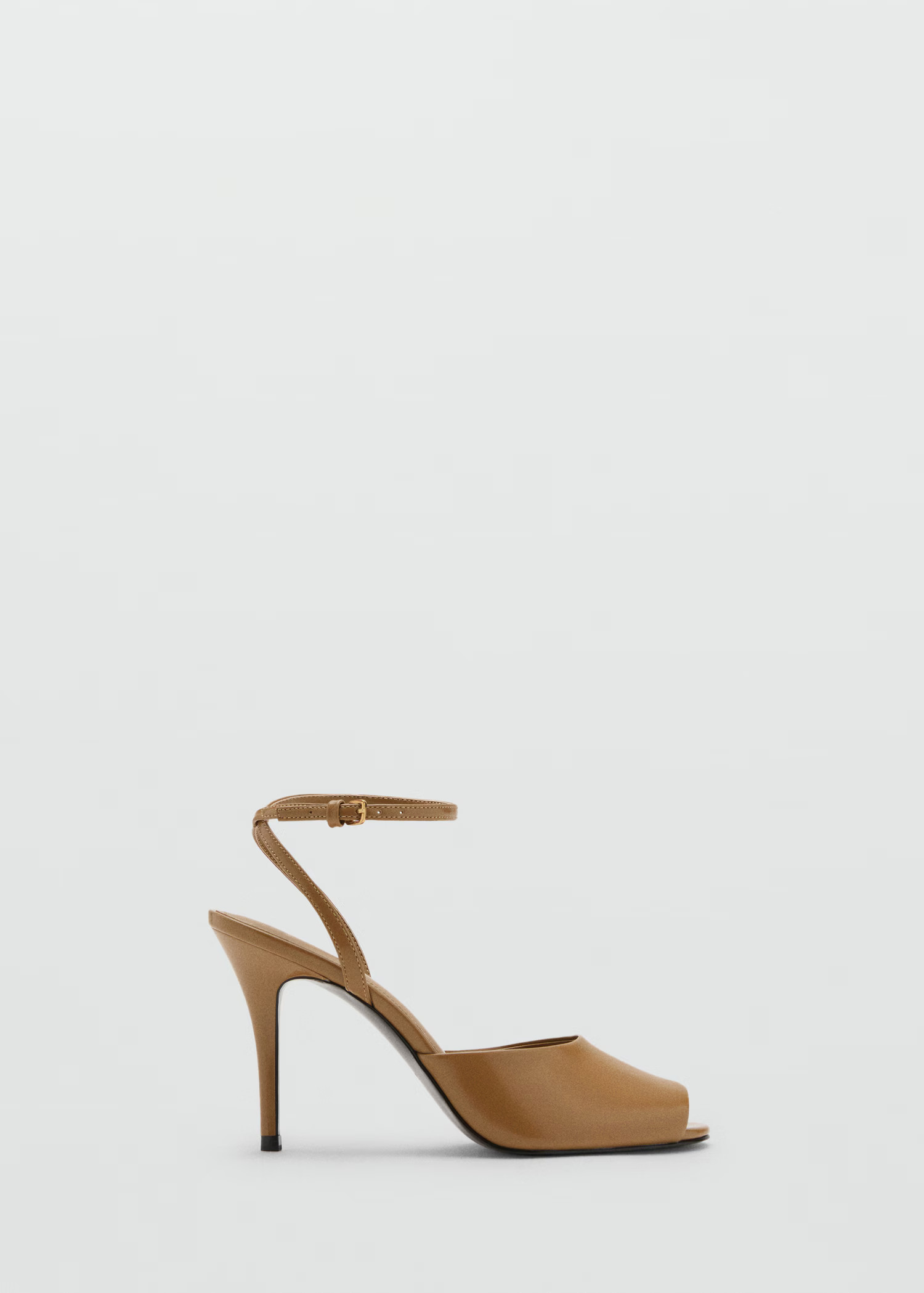 Ankle-cuff heeled sandals - Women | MANGO United Kingdom | MANGO (UK)