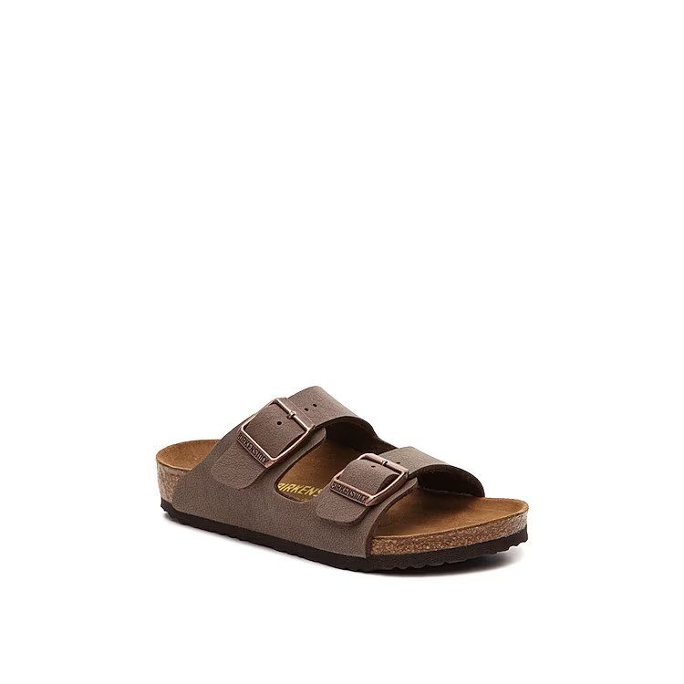 Birkenstock Arizona Sandal Kids' | Boys | Girl's | Mocha | Size EU 28 / US 10-10.5 Toddler | Sandals | Athletic | Footbed | DSW