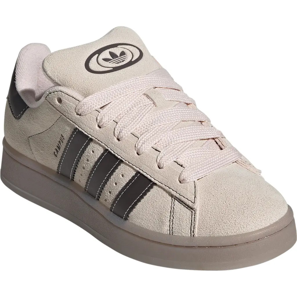 adidas Campus 00s Sneaker in Quartz/dark Brown/brown at Nordstrom, Size 6.5 | Nordstrom