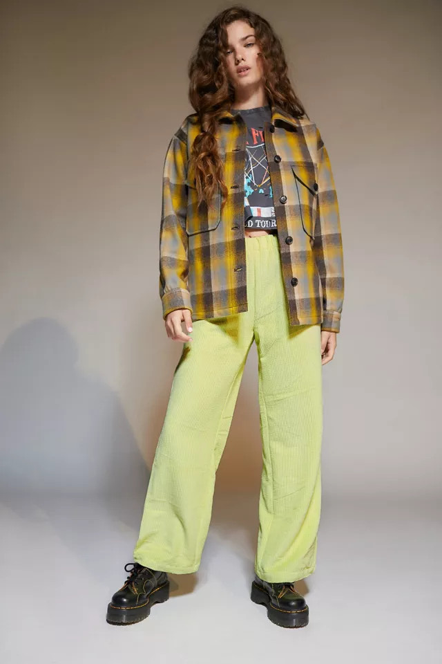 BDG Blaine Corduroy Puddle Pant | Urban Outfitters (US and RoW)