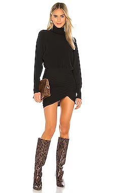 Lovers and Friends Kiana Sweater Dress in Black from Revolve.com | Revolve Clothing (Global)