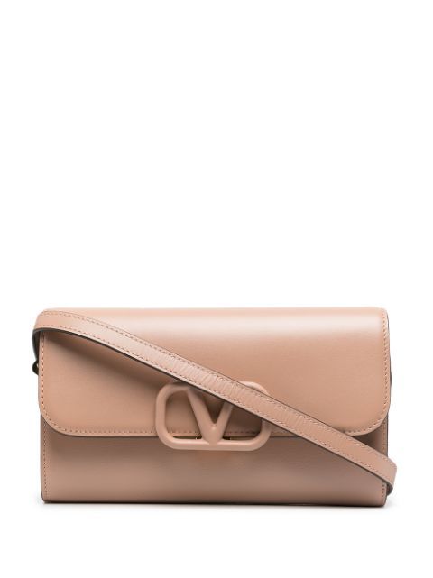 VLOGO clutch bag | Farfetch (UK)