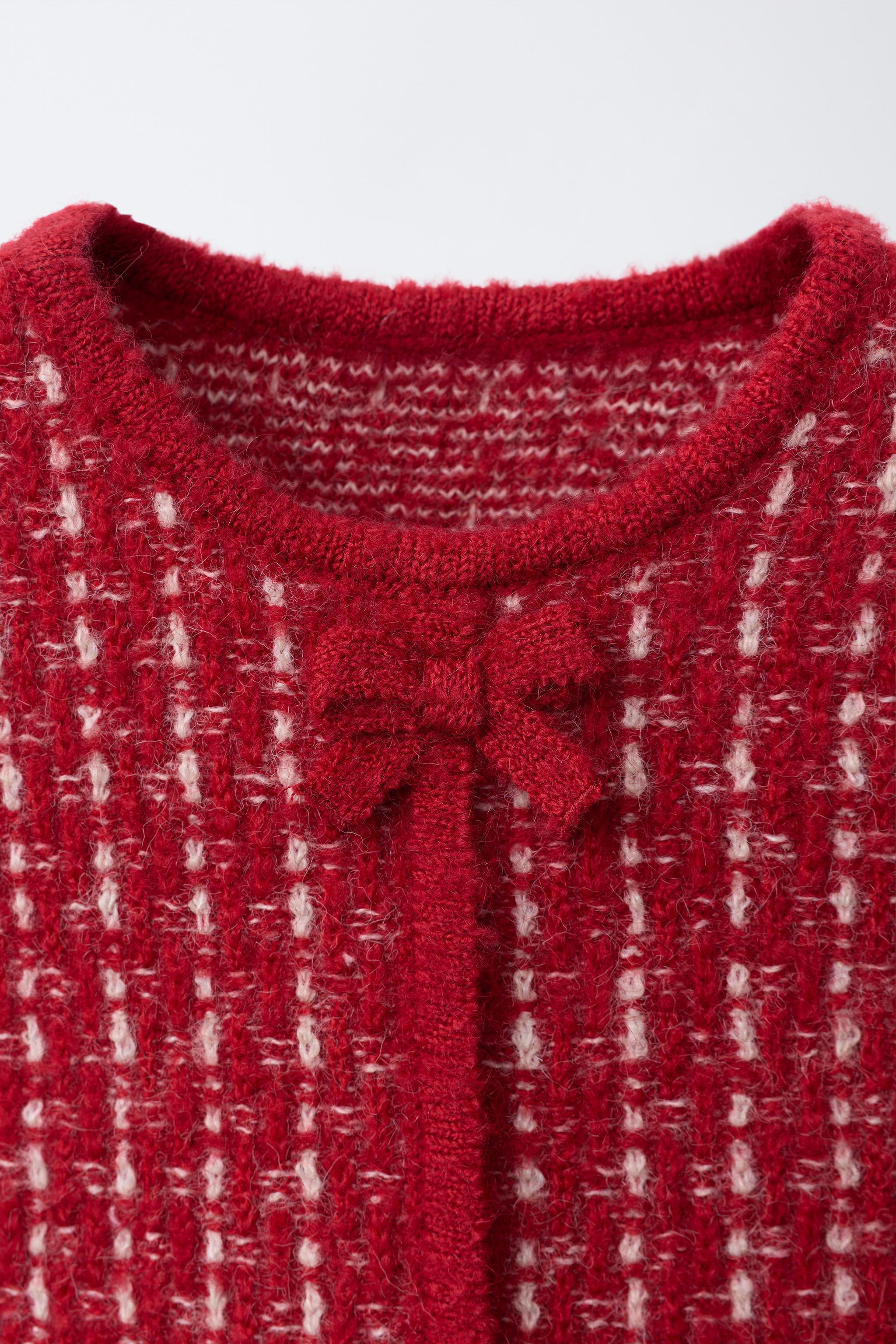 STRUCTURE KNIT DRESS | Zara US