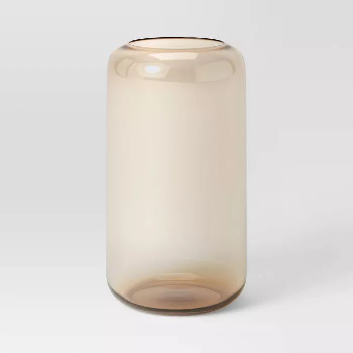 Large Tinted Glass Vase - Threshold™ | Target
