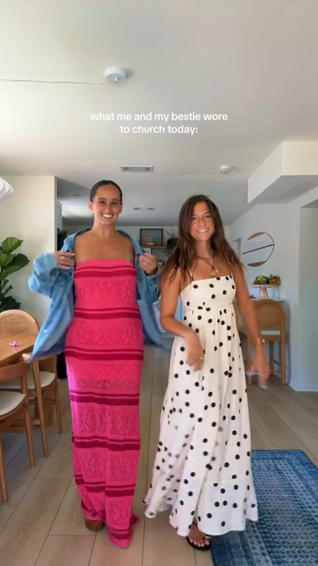What me and my bestie wore to Church on Sunday! Loving a fun summer dress💖

#LTKSeasonal #LTKBump #LTKStyleTip
