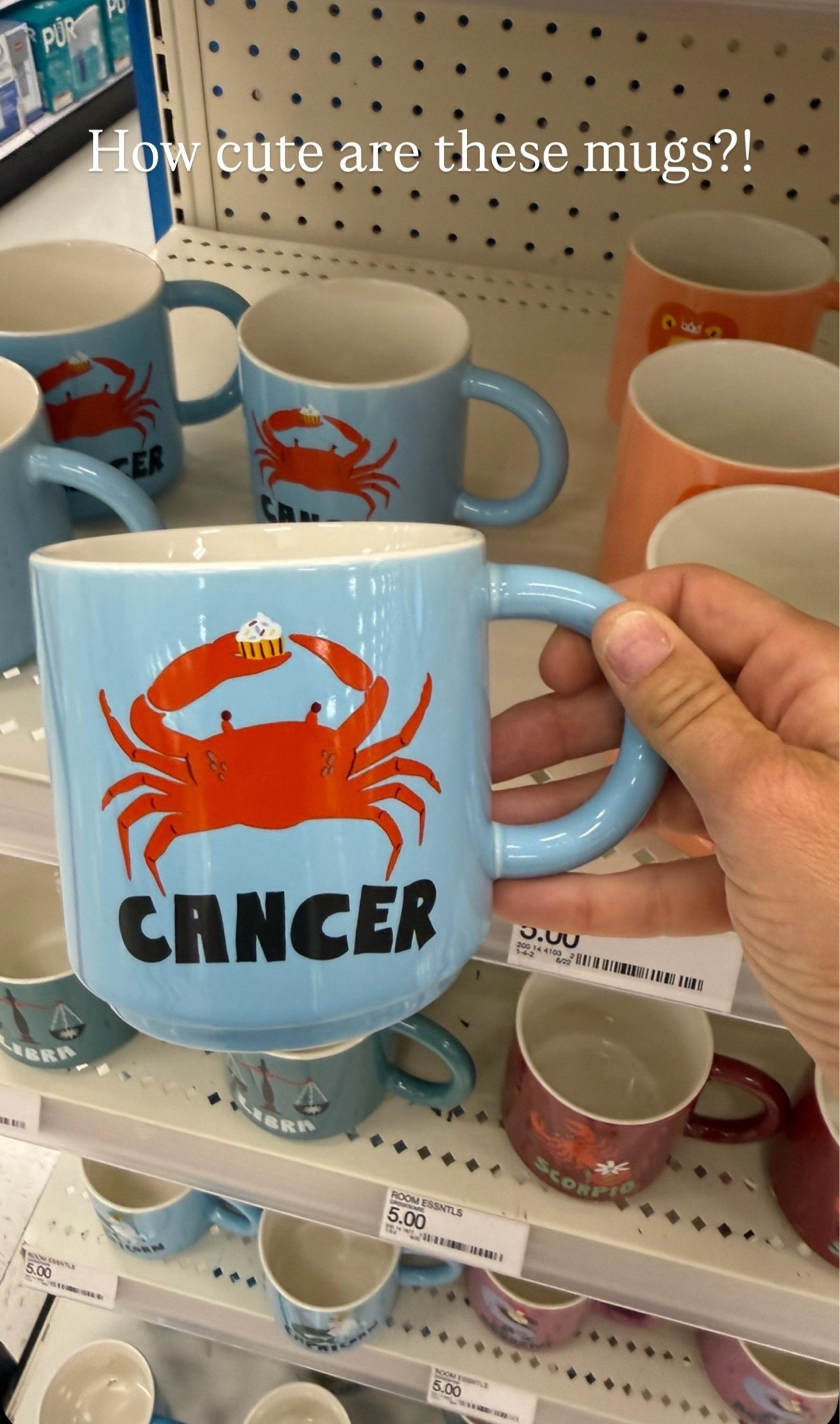 Target mugs
Zodiac sign mugs

#LTKdayinmylife #LTKmomlife #LTKstorytime