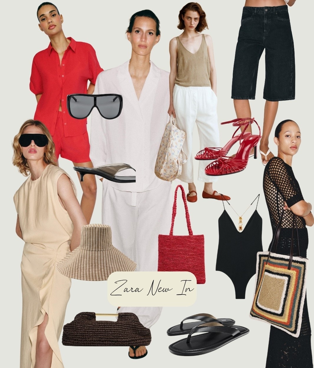 Zara pieces I would buy right now ✨

#LTKSeasonal