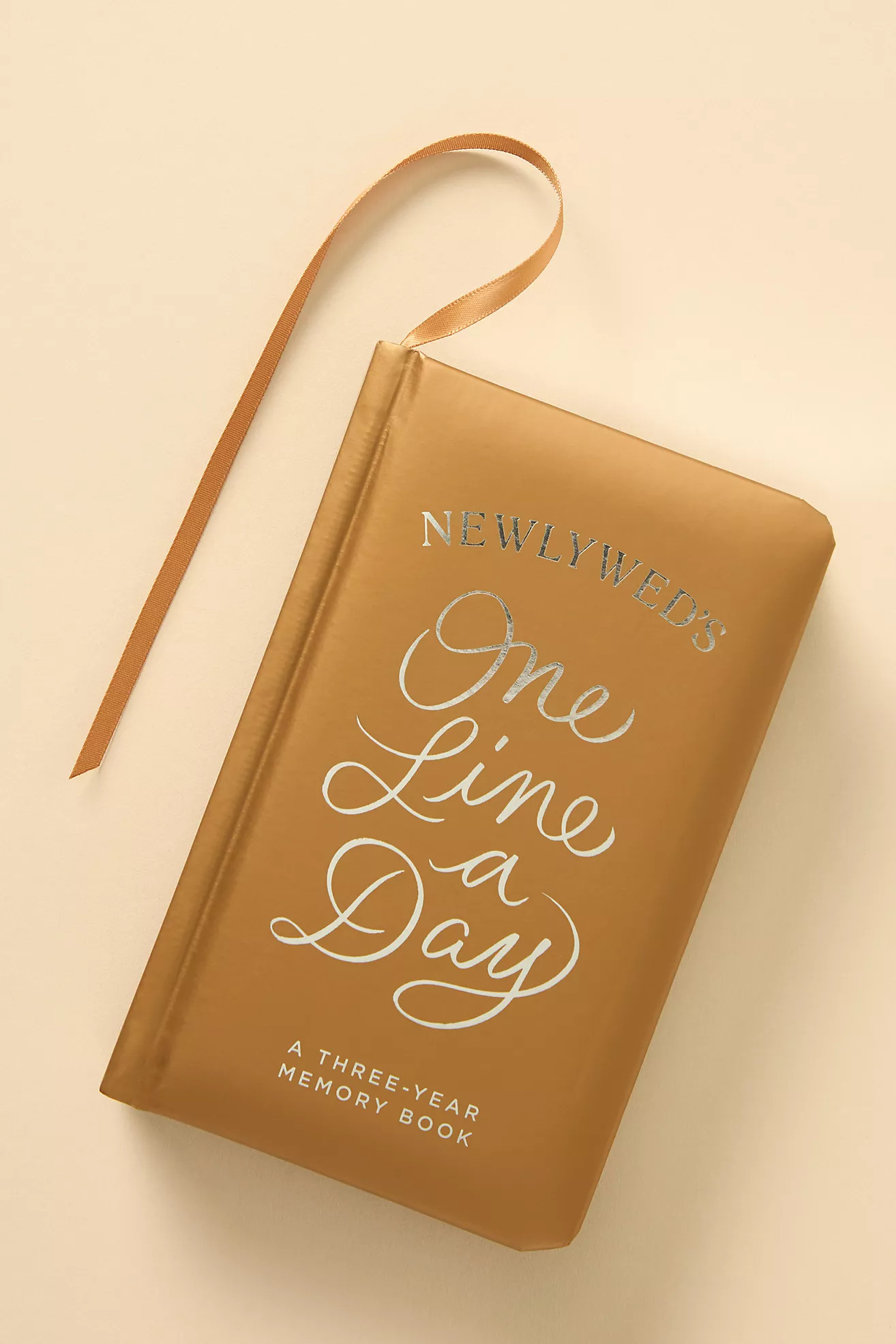Newlywed's One Line a Day: A Three-Year Memory Book | Anthropologie (US)