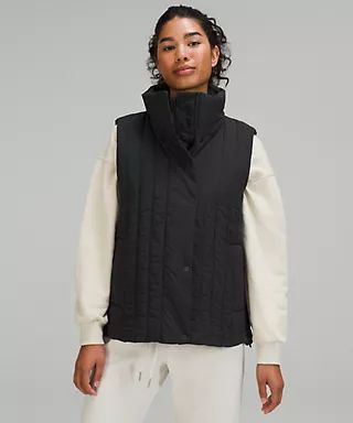 Water-Repellent Insulated Vest | Women's Coats & Jackets | lululemon | Lululemon (US)