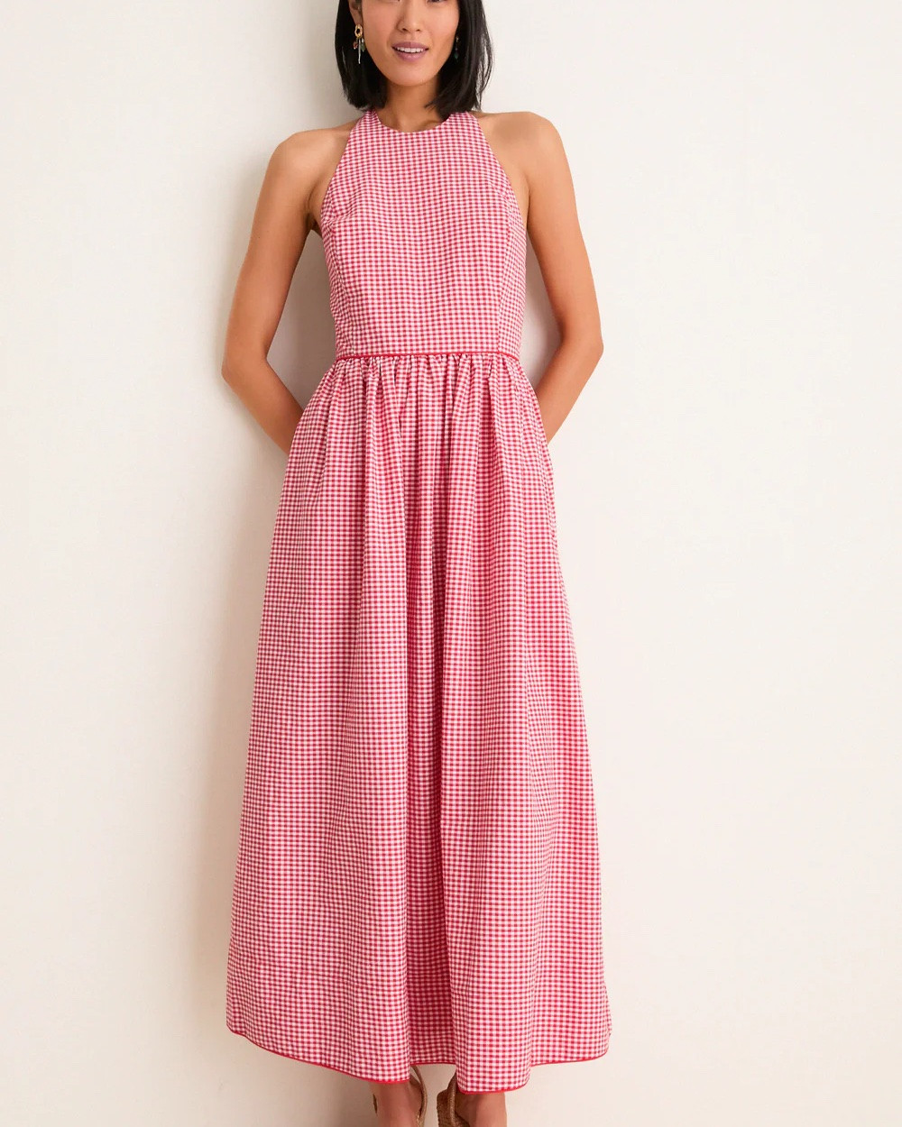 Red Gingham Marcie Dress

#LTKootd
