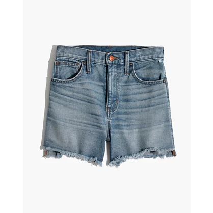 Pre-order The Perfect Jean Short: Step-Hem Edition | Madewell