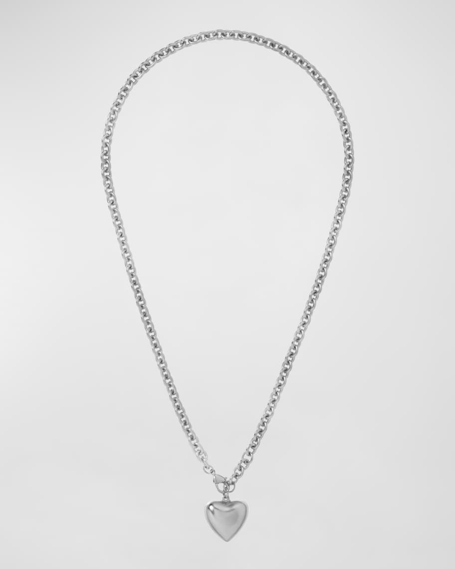 Roxanne Assoulin Puffy Hearts Mini Pendant Necklace | Neiman Marcus
