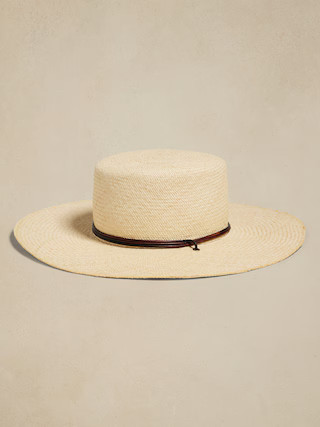 Strawnyx Straw Hat | Hampui | Banana Republic (US)