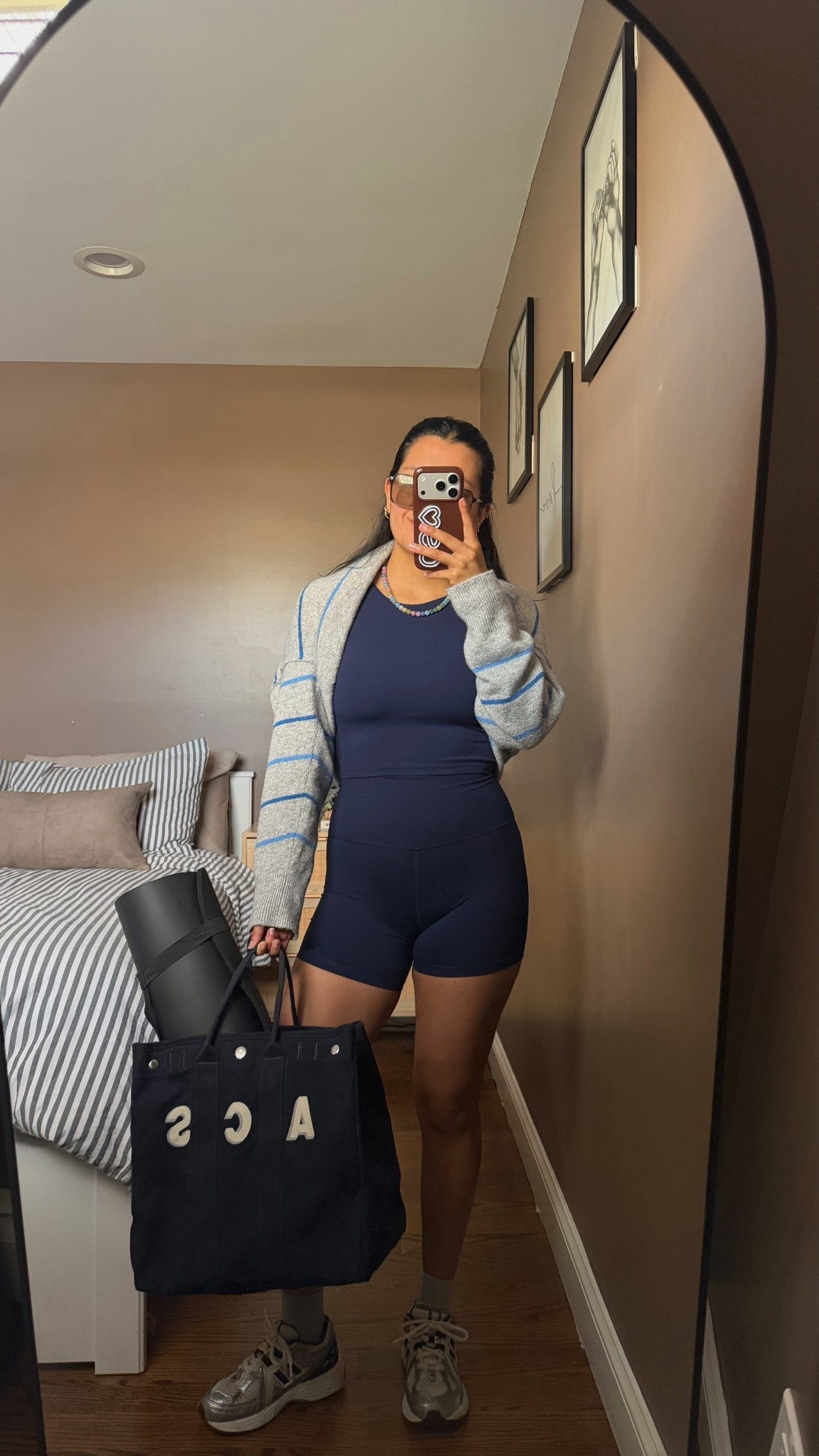 Pilates fit check ! 🤌🏽💙

#LTKootd