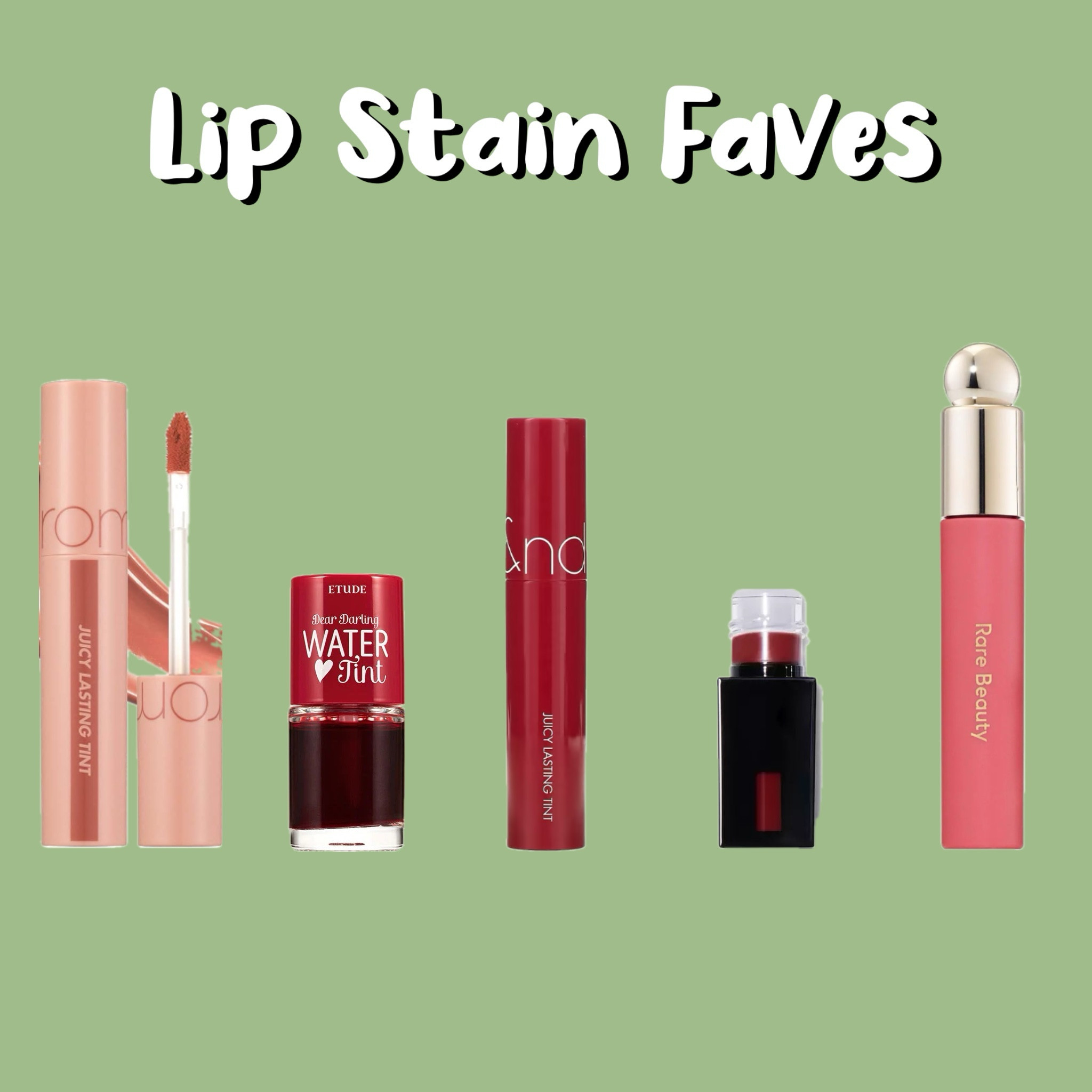 These are the best lip stains! 

My Stylevana discount code is SHOPJULIA for 10% off 

#LTKbeauty #LTKSpringSale #LTKsalealert