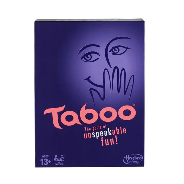 Taboo Board Game, Guessing Game For Kids Ages 13 and Up, 4 or More Players - Walmart.com | Walmart (US)