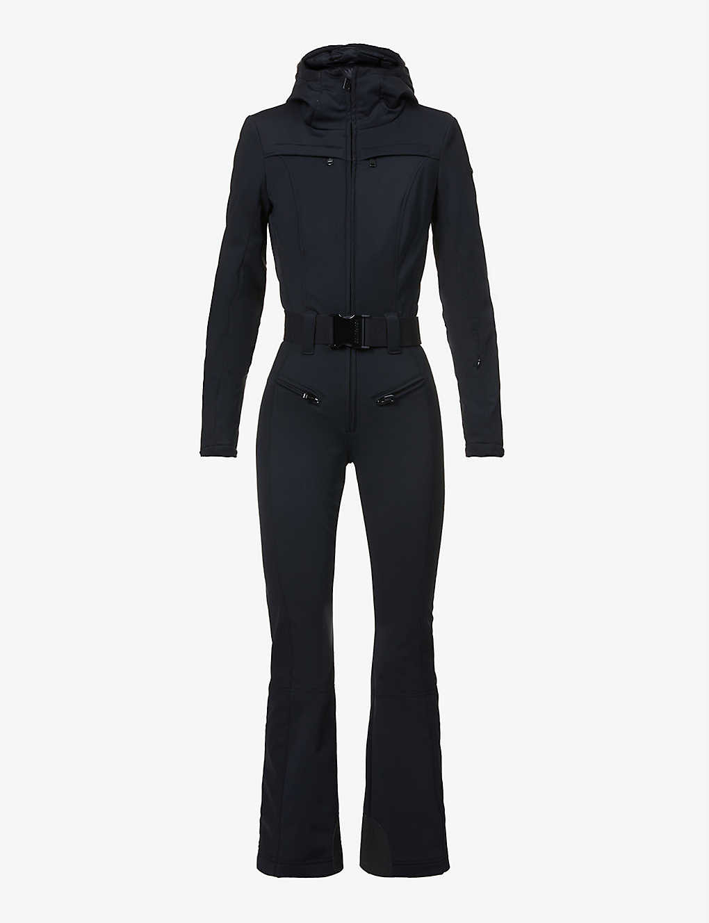 Parry belted stretch-woven ski suit | Selfridges