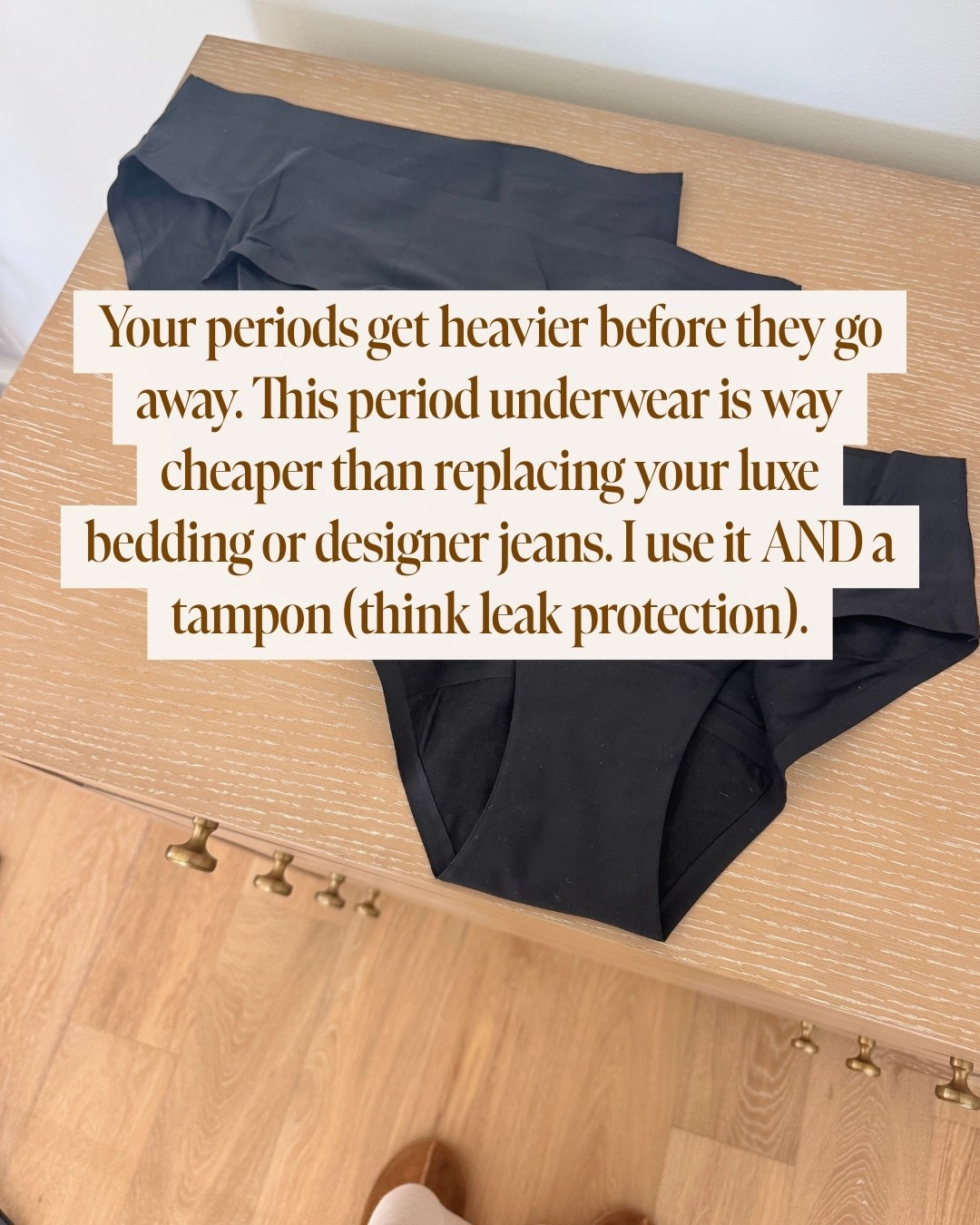 Best underwear for that time of the month 🙌🏻🙌🏻

#LTKdayinmylife #LTKselfcare #LTKmomlife