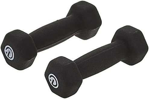 Echelon Dumbbells - 2 lb. Weight Set, Black (ECHDB-2) | Amazon (US)