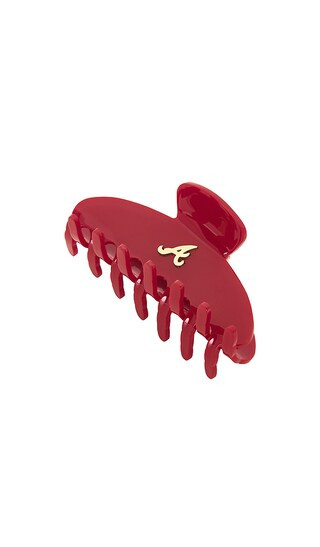 Atlanta Braves Charm Hair Clip in Red | Revolve Clothing (Global)