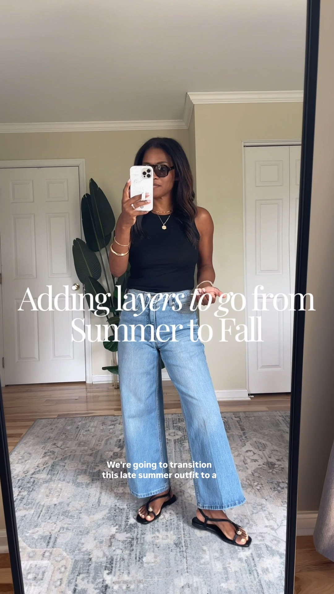 Medium in jacket and size 4 in jeans

#LTKgrwm #LTKootd #LTKOver40