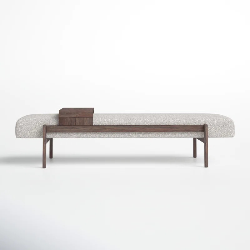 Romina Polyester Blend Upholstered Bench | Wayfair North America