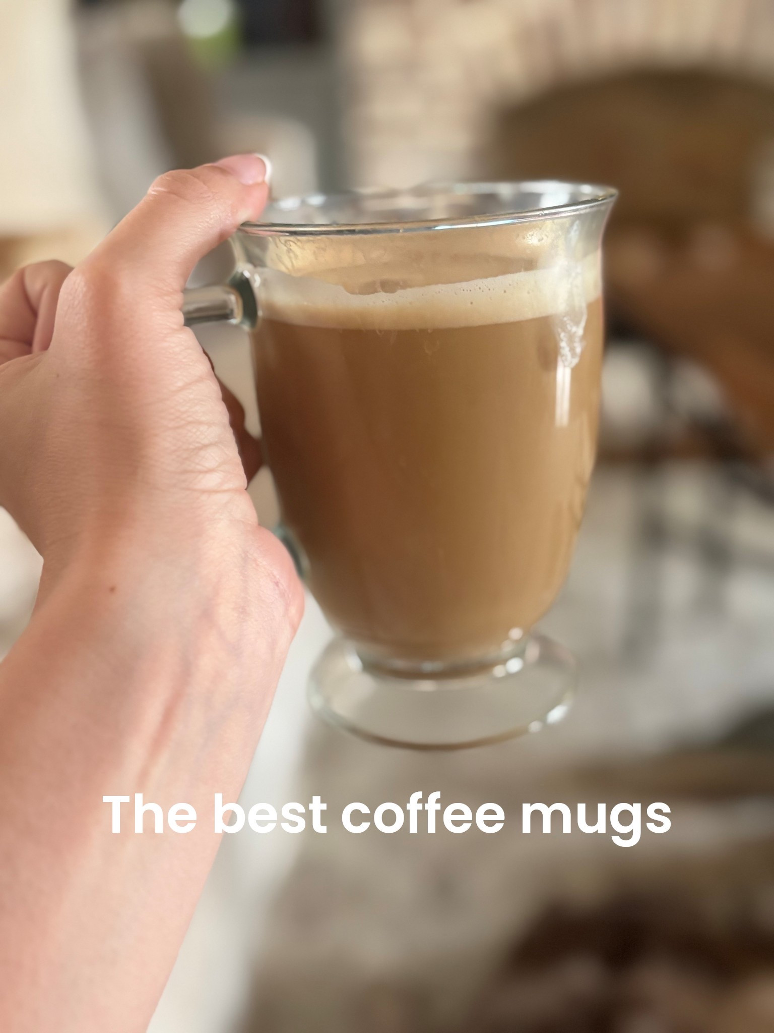 I get the most questions about these!! All of my guests favorite coffee cup! 

#LTKmomlife #LTKdayinmylife #LTKmorningroutine