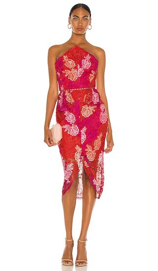 X REVOLVE Times Dress in Pink | Revolve Clothing (Global)