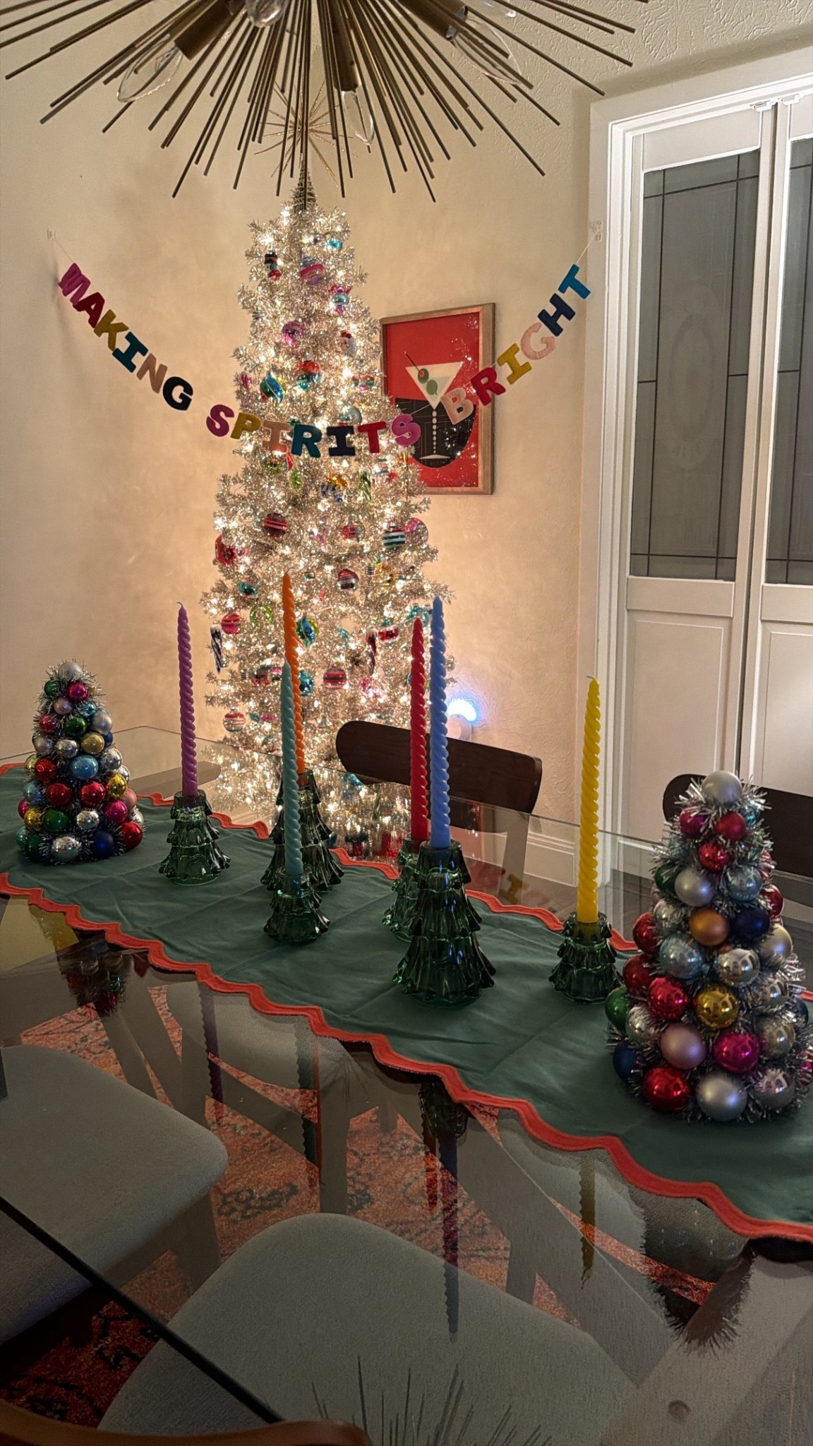 Love these glass tree candle holders! 

#LTKHoliday #LTKSeasonal #LTKHome