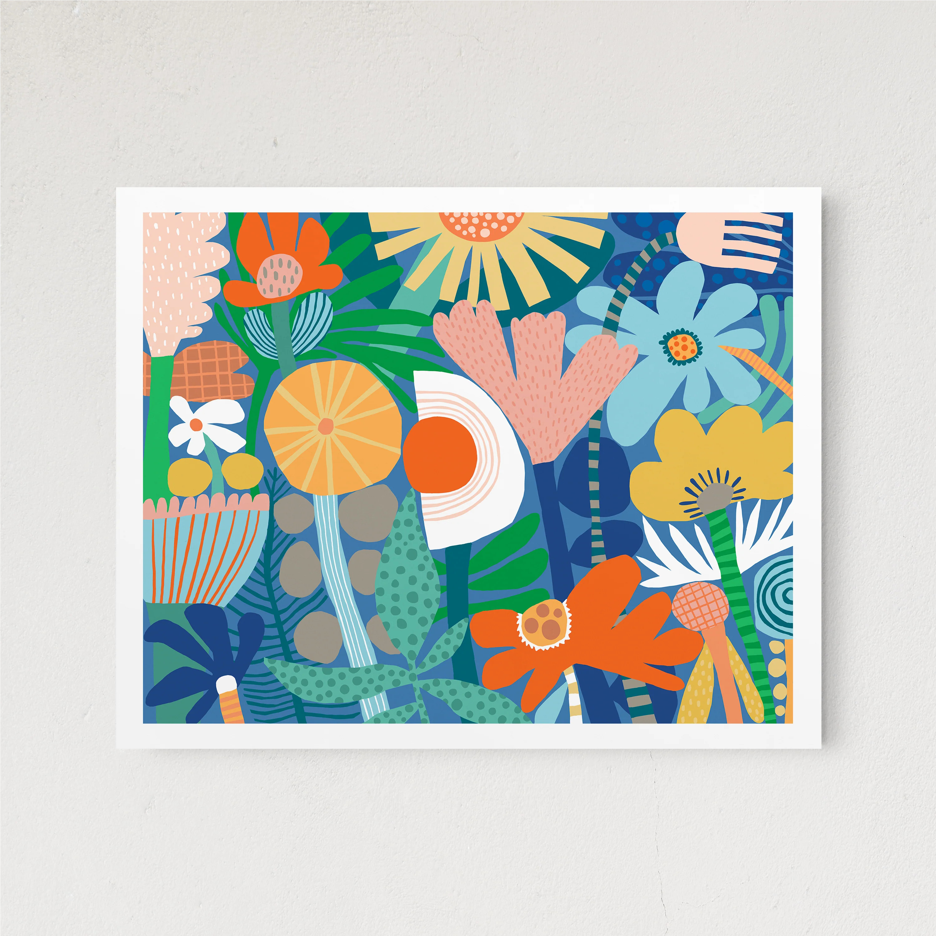 Midnight Bloom | The Crafted Prints