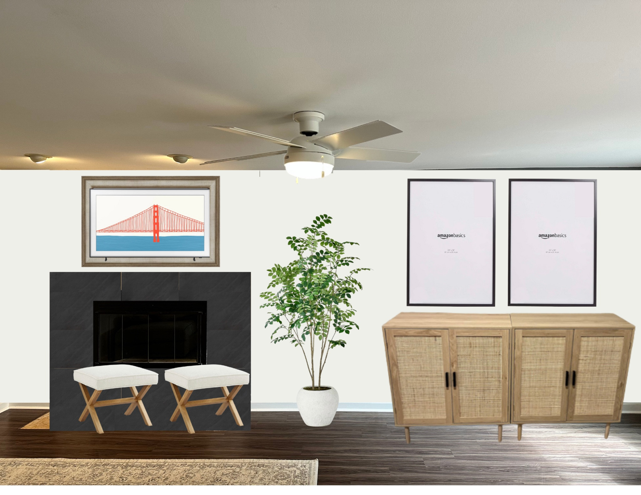 Vision board for our living room makeover 

Amazon Finds
Benjamin Moore Paint
Target 
Studio McGee
Lowe’s 

#LTKhome