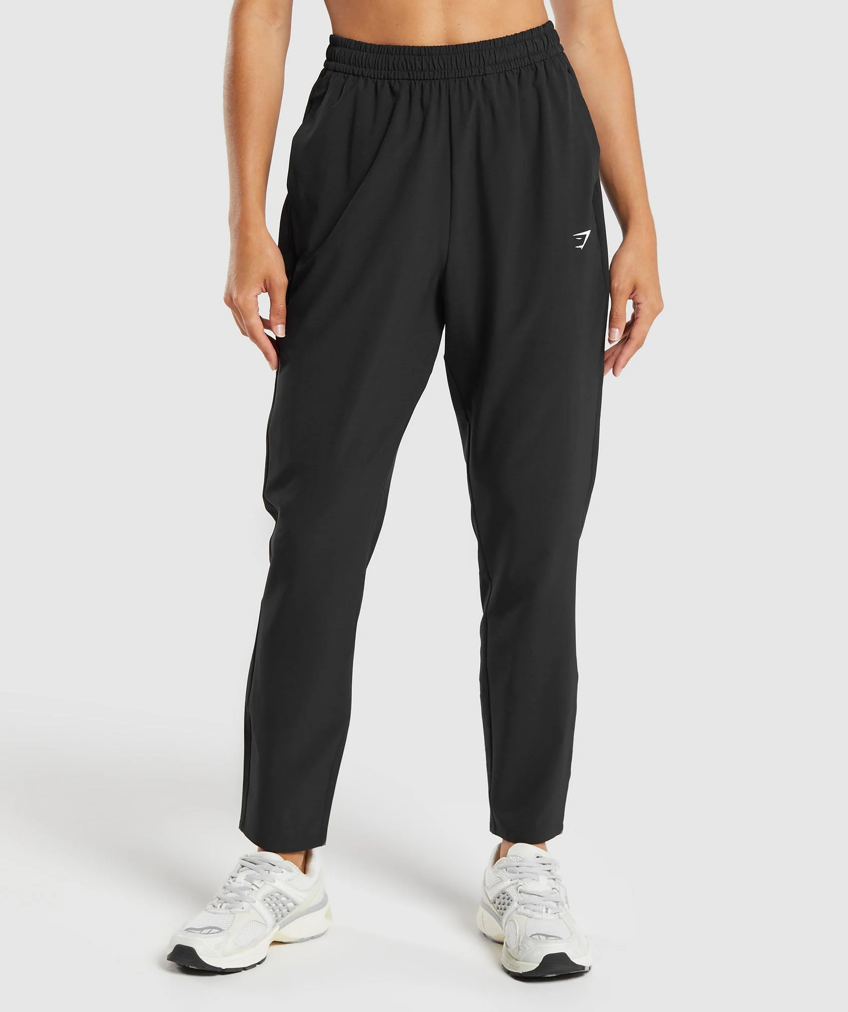 Gymshark Everyday Woven Pant - Black | Gymshark US