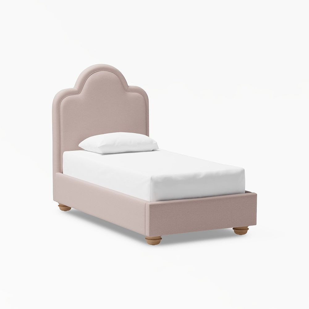 Chelsea Upholstered Classic Bed | Pottery Barn Teen