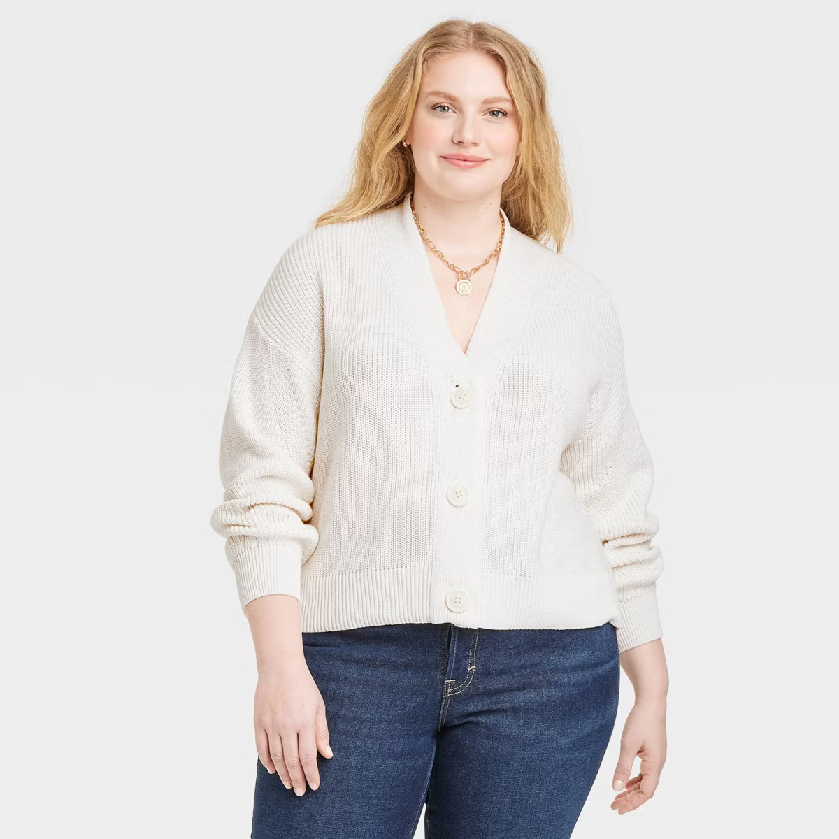 Women's Button-Front Sweater Cardigan - Universal Thread™ | Target
