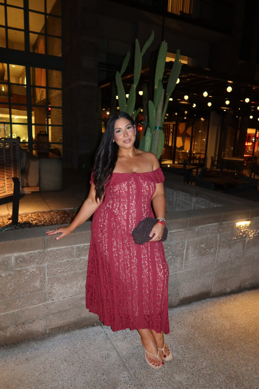 This off the shoulder dress! The details and lace are so gorgeous! Wearing an XL. Amazon fashion, Amazon finds, Amazon creator summit, Amazon ootd, mid size ootd, mid size outfit ideas, mid size wedding guest dresses  

 #LTKSeasonal #LTKMidsize