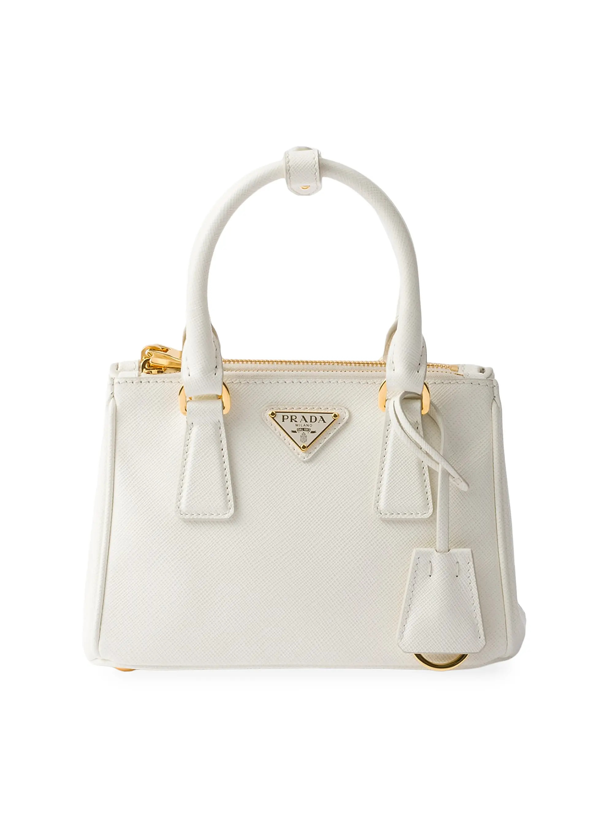 Galleria Saffiano Leather Mini Bag | Saks Fifth Avenue