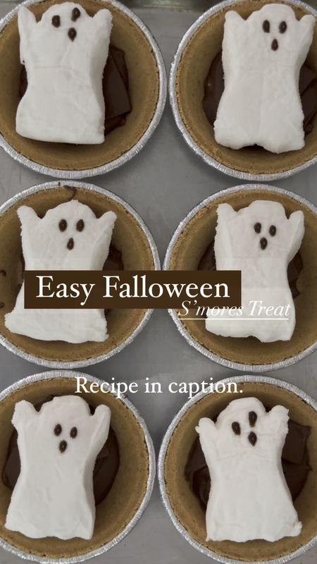 Easy Falloween treats with only 3 ingredients. #halloween 

#LTKfamily #LTKHalloween #LTKSeasonal